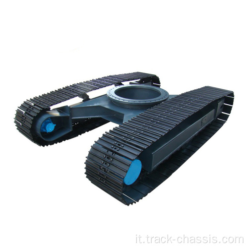 Sistemi di carrelli sottocarriage in acciaio per macchinari di perforazione